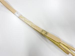 未使用品　正絹　高麗　手組帯締め